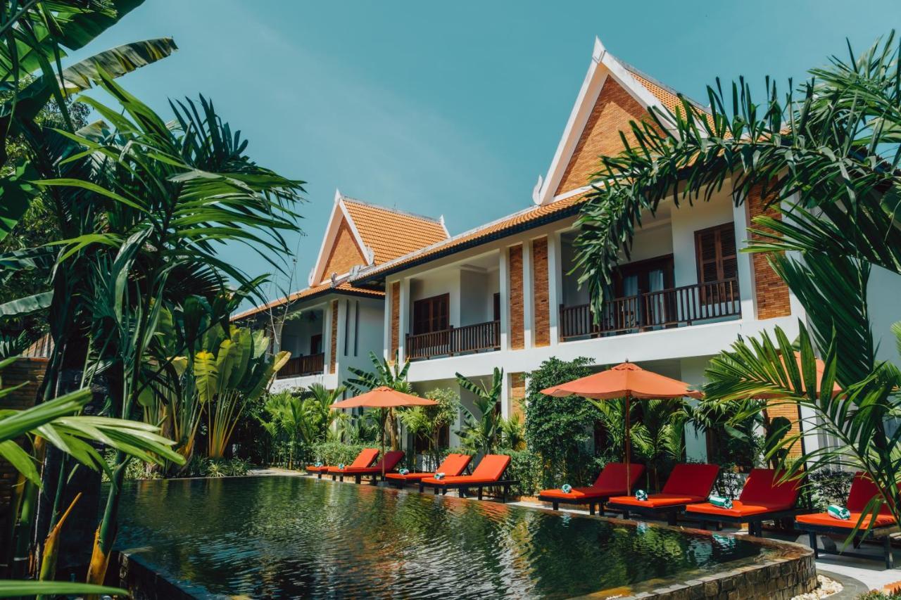 Bopha Wat Bo Residence Siem Reap Eksteriør bilde