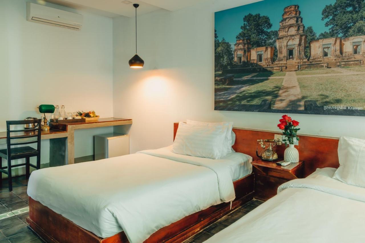 Bopha Wat Bo Residence Siem Reap Eksteriør bilde