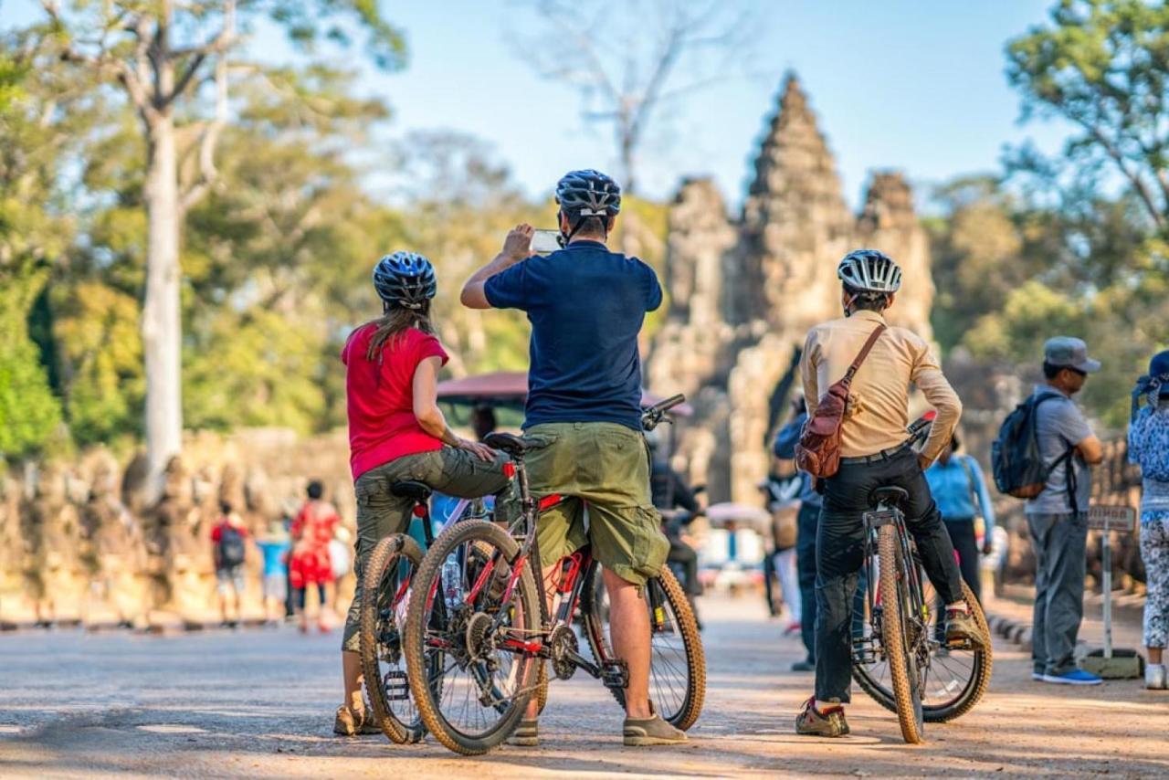 Bopha Wat Bo Residence Siem Reap Eksteriør bilde