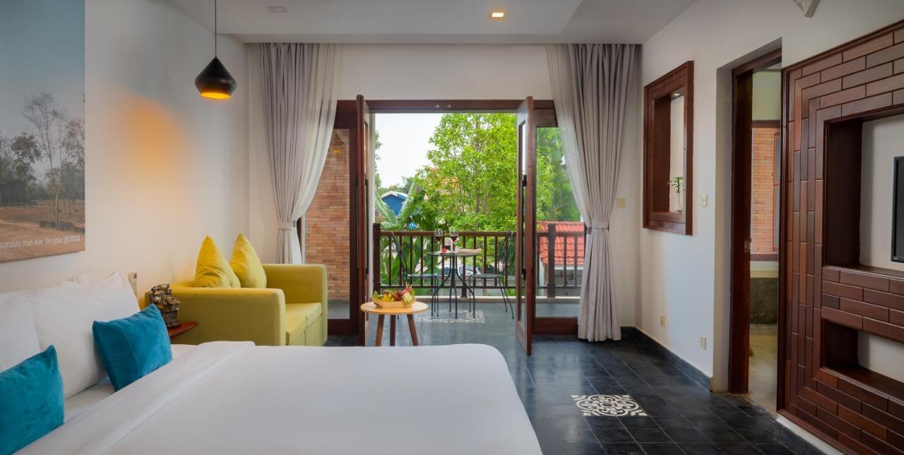 Bopha Wat Bo Residence Siem Reap Eksteriør bilde