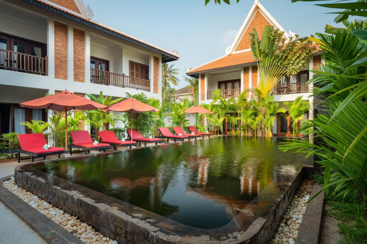 Bopha Wat Bo Residence Siem Reap Eksteriør bilde