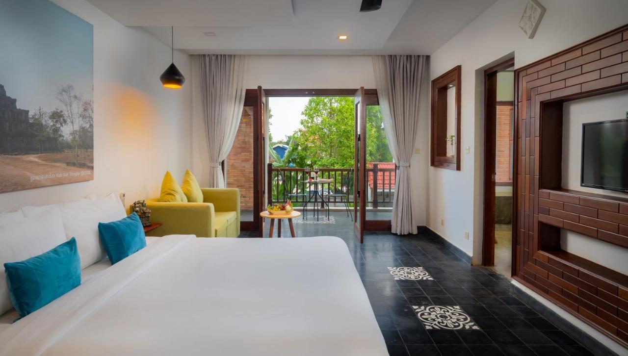 Bopha Wat Bo Residence Siem Reap Eksteriør bilde