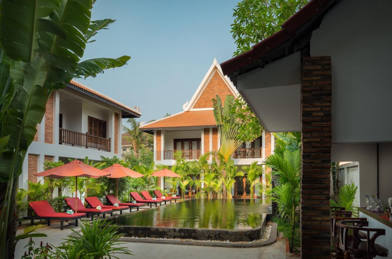 Bopha Wat Bo Residence Siem Reap Eksteriør bilde