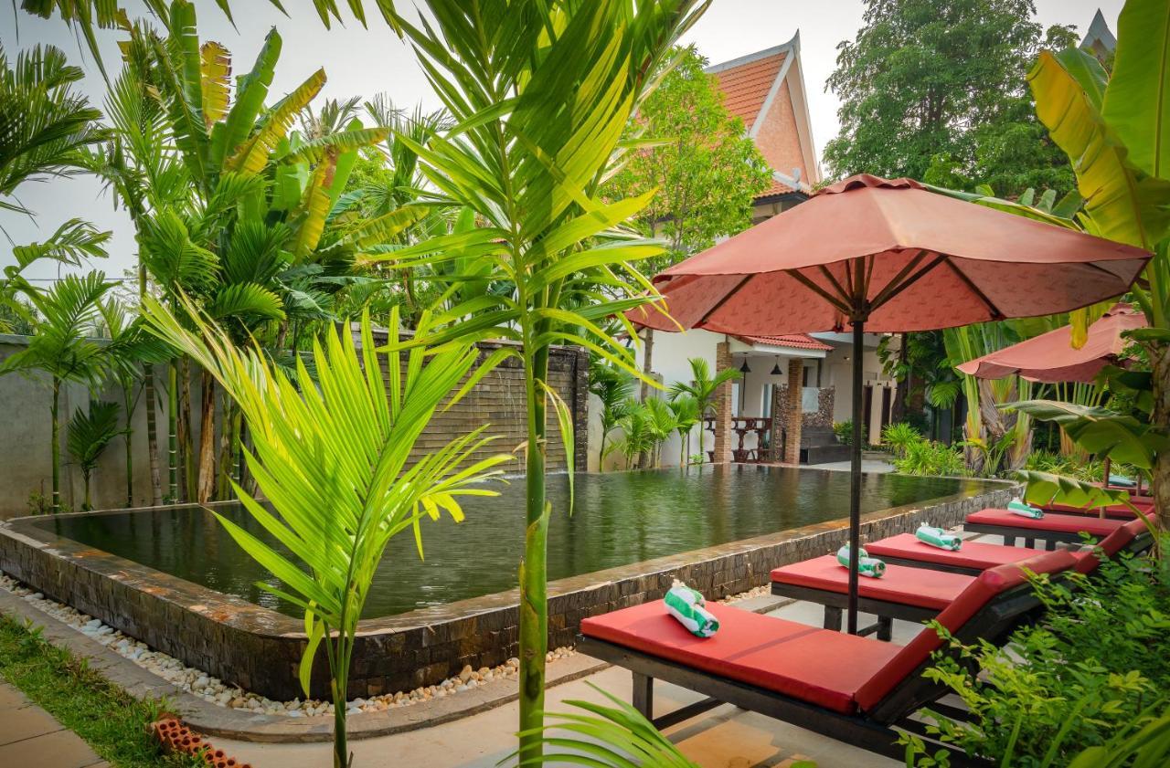 Bopha Wat Bo Residence Siem Reap Eksteriør bilde