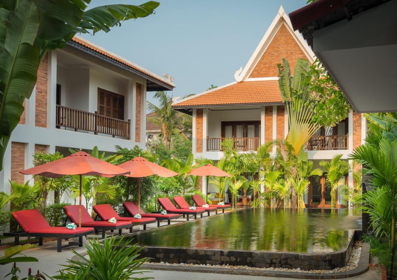 Bopha Wat Bo Residence Siem Reap Eksteriør bilde