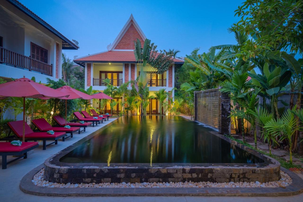 Bopha Wat Bo Residence Siem Reap Eksteriør bilde